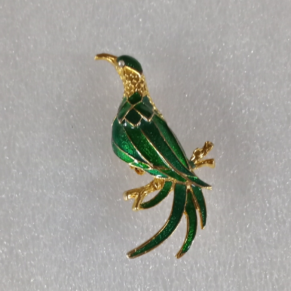Bird Of Paradise Pin #A245